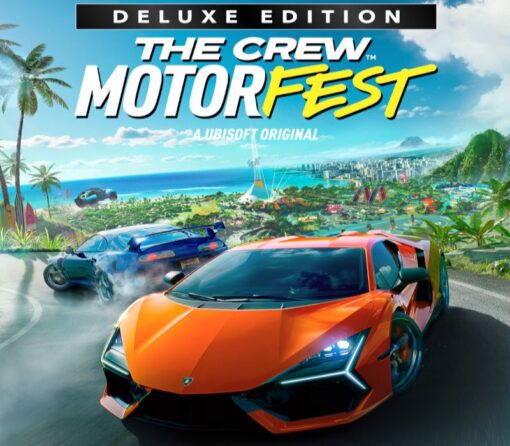 The Crew Motorfest Deluxe Edition EU PC Ubisoft Connect CD Key