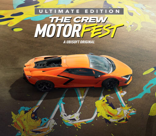 The Crew Motorfest Ultimate Edition PS4 / PS5 Account