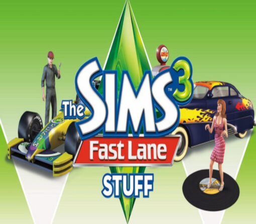 The Sims 3 - Fast Lane Stuff Expansion Pack EU EA App CD Key