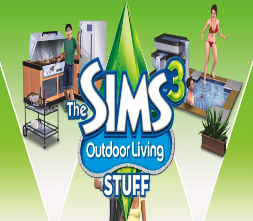 The Sims 3 - Outdoor Living Stuff DLC PC EA App CD Key