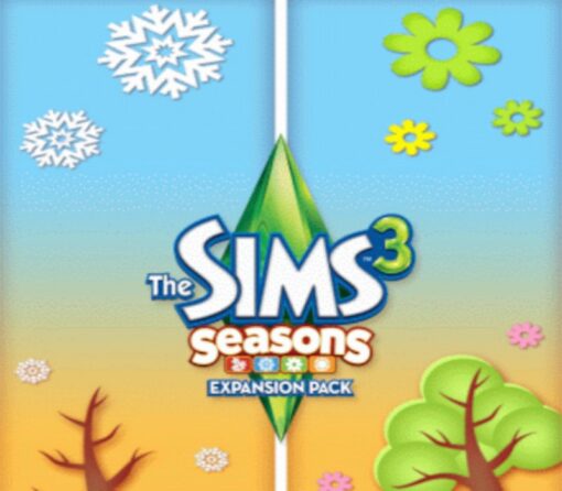 The Sims 3 - Seasons Expansion Pack DLC EU PC EA App CD Key