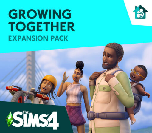 The Sims 4 - Growing Together DLC EU EA App CD Key