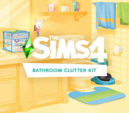 The Sims 4 - Bathroom Clutter Kit DLC PC EA App CD Key