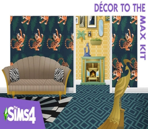 The Sims 4 - Decor to the Max DLC PC EA App CD Key