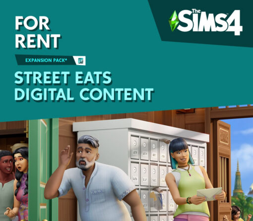 The Sims 4 - For Rent: Street Eats Digital Content DLC EU EA App CD Key