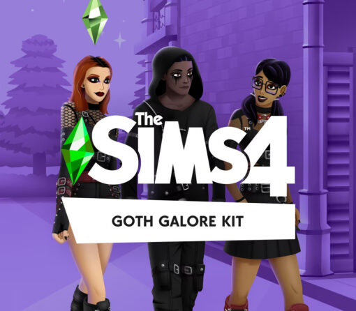 The Sims 4 - Goth Galore Kit DLC EA App CD Key