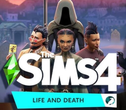 The Sims 4 - Life and Death Expansion Pack DLC PC EA App CD Key