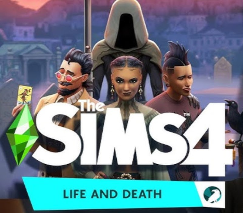 The Sims 4 - Life and Death Expansion Pack DLC PC EA App CD Key
