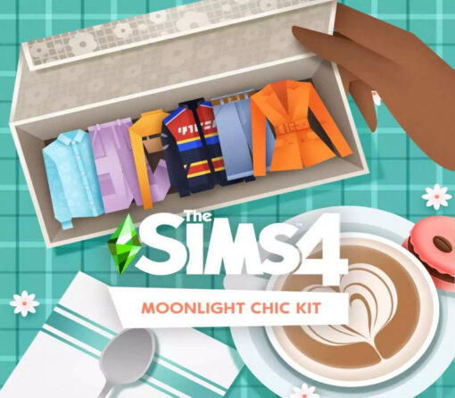 The Sims 4 - Moonlight Chic Kit DLC PC EA App CD Key