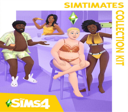 The Sims 4 - Simtimates Collection Kit DLC EU PC EA App CD Key