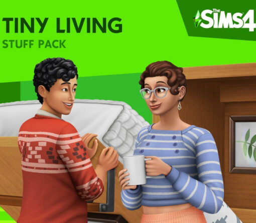 The Sims 4 - Tiny Living Stuff DLC US PC EA App CD Key