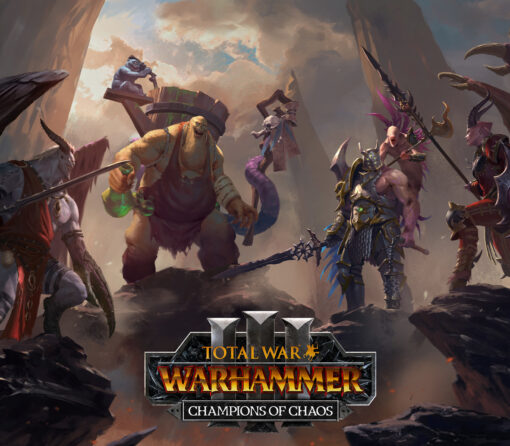 Total War: WARHAMMER III - Champions of Chaos DLC EU PC Steam CD Key