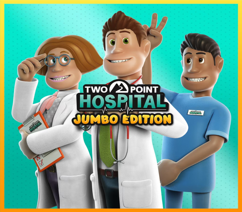 Two Point Hospital: Jumbo Edition EU XBOX One / Xbox Series X|S CD Key