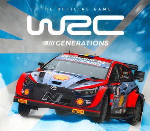 WRC Generations EU Nintendo Switch CD Key