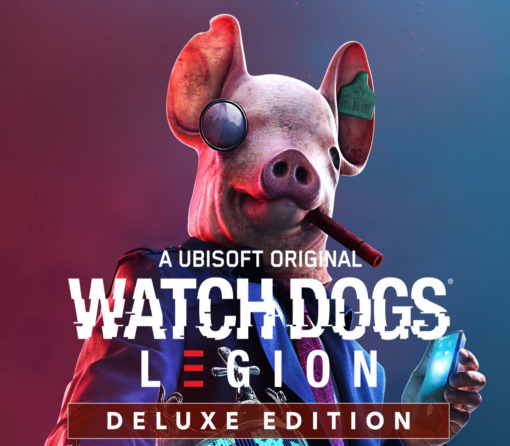 Watch Dogs: Legion Deluxe Edition PS4 Account