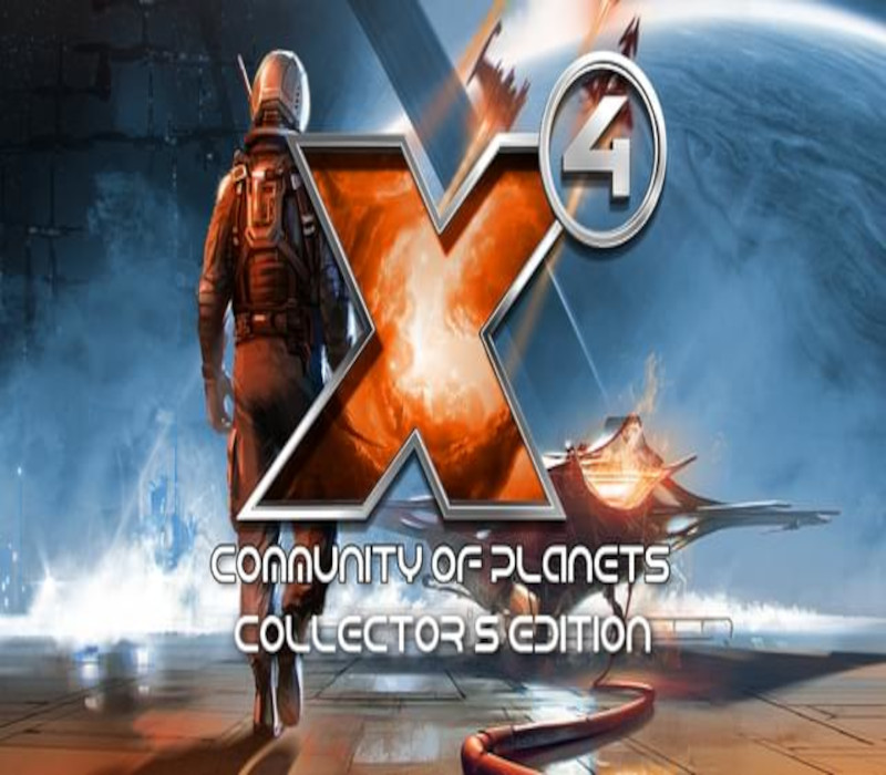 X4: Community of Planets Collector's Edition PC Steam CD Key