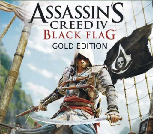 Assassin's Creed IV: Black Flag Gold Edition PC Ubisoft Connect CD Key