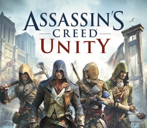 Assassin's Creed Unity EN Language Only PC Ubisoft Connect CD Key
