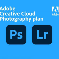 Adobe Creative Cloud Photography Plan - 1 Year Subscription Key US