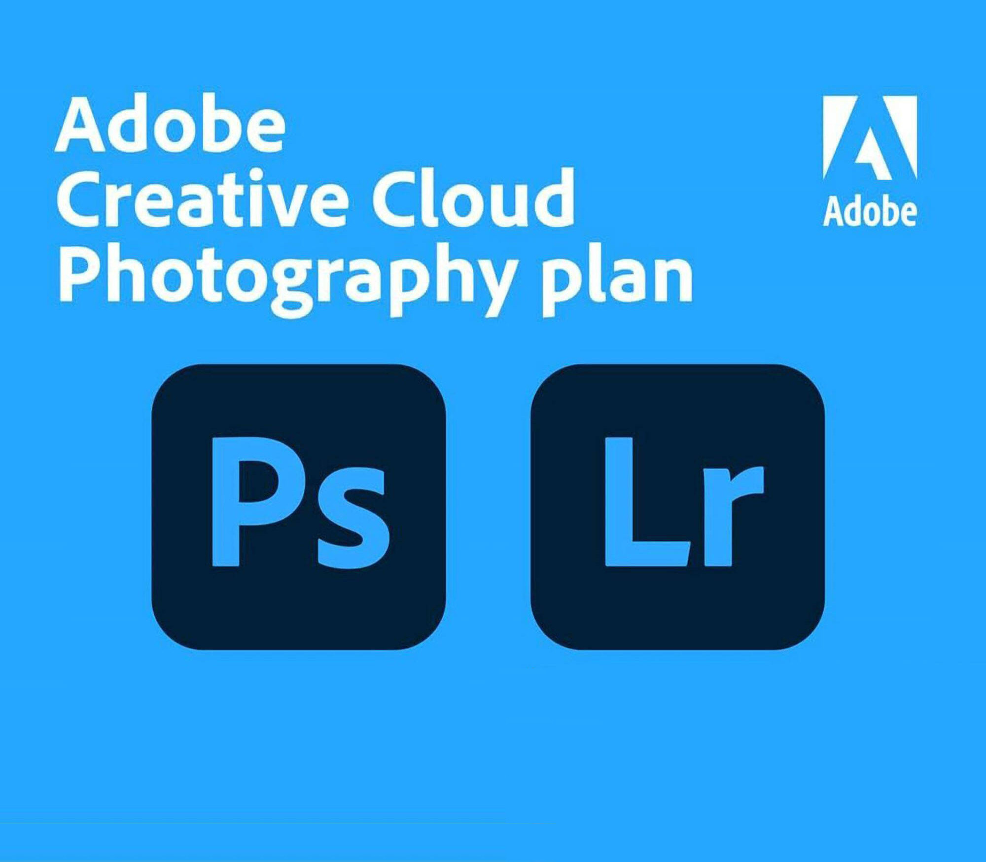 Adobe Creative Cloud Photography Plan - 1 Year Subscription Key US