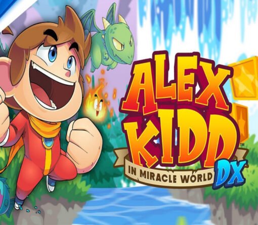 Alex Kidd in Miracle World DX EU Nintendo Switch CD Key