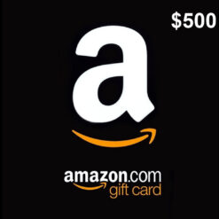 Amazon USD 500 Gift Card US