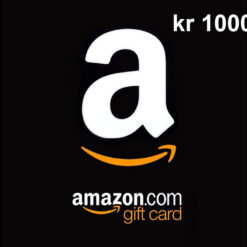 Amazon 1000 kr Gift Card SE
