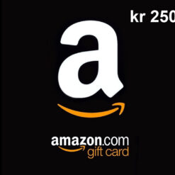 Amazon 250 kr Gift Card SE