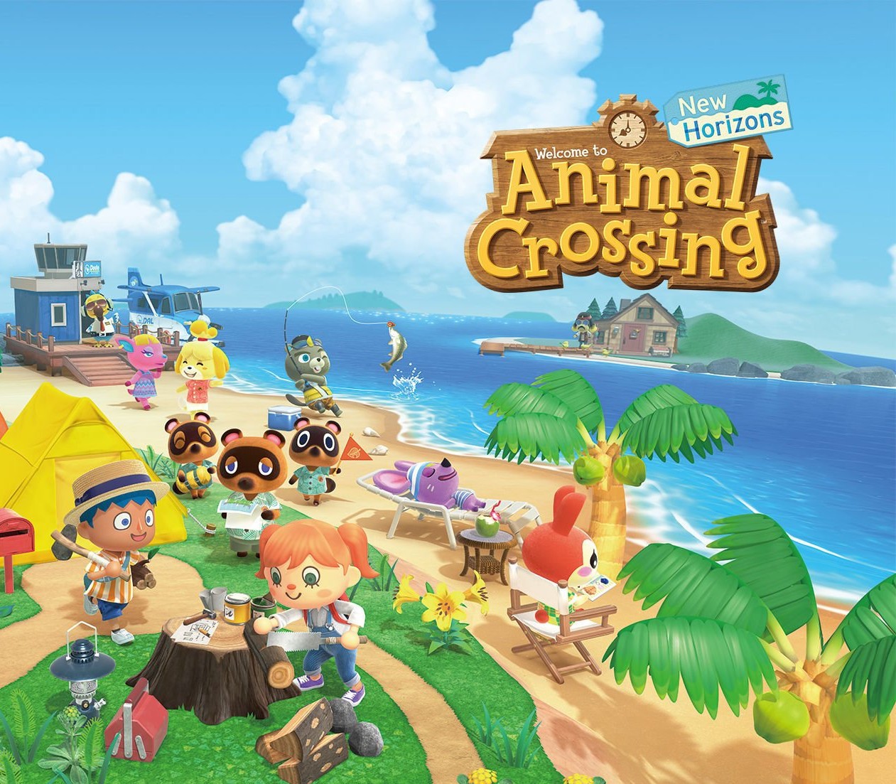 Animal Crossing: New Horizons Nintendo Switch Access