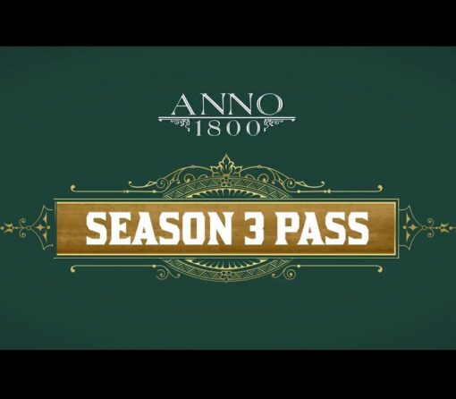 Anno 1800 - Season Pass 3 DLC EU PC Ubisoft Connect CD Key
