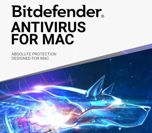 Bitdefender Antivirus For Mac 2026 DAH Key (1 Year / 1 Device)