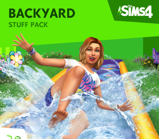 The Sims 4 - Backyard Stuff DLC PC EA App CD Key