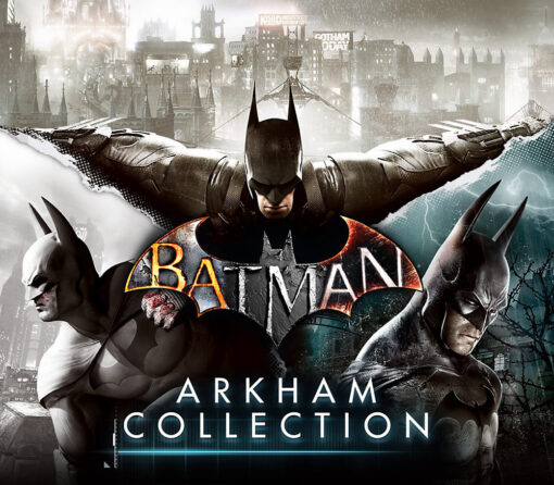 Batman: Arkham Bundle PC GOG CD Key