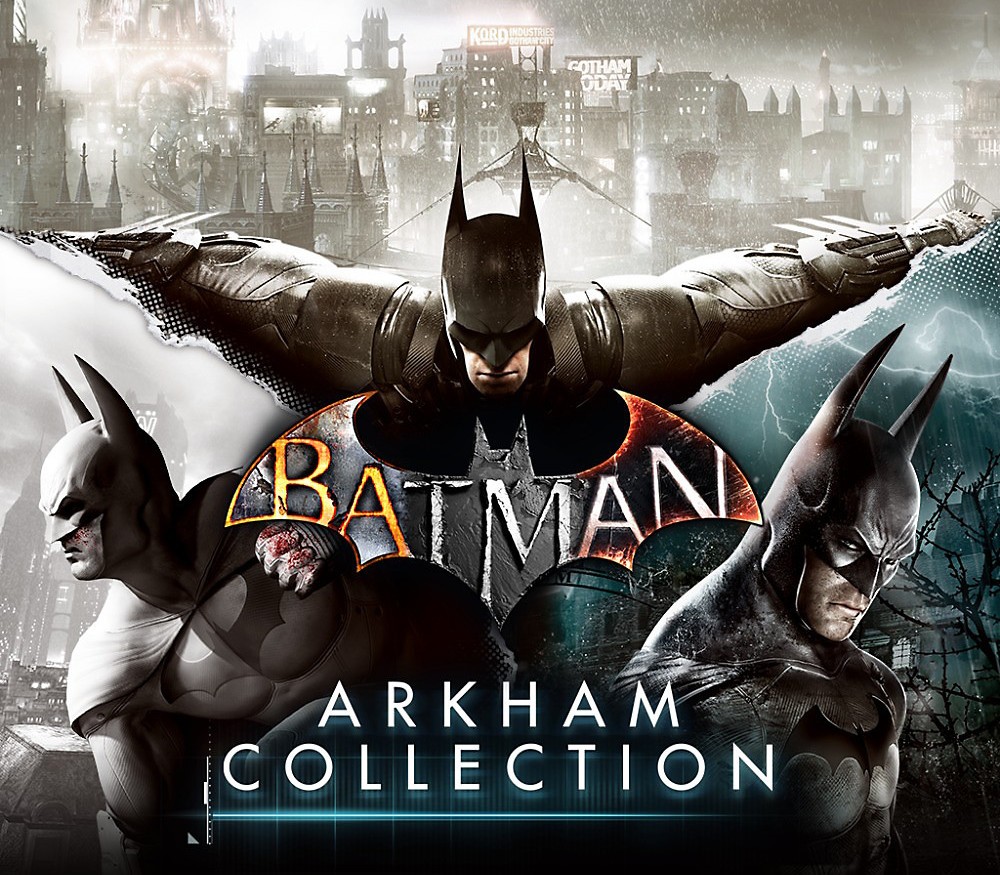 Batman: Arkham Collection PS4 Account