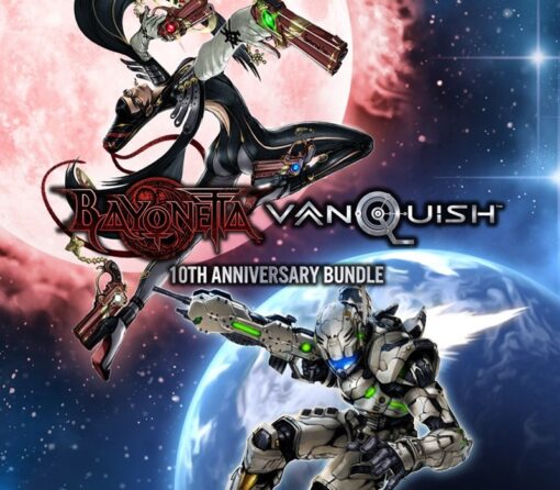 Bayonetta & Vanquish 10th Anniversary Bundle EU XBOX One / Xbox Series X|S CD Key