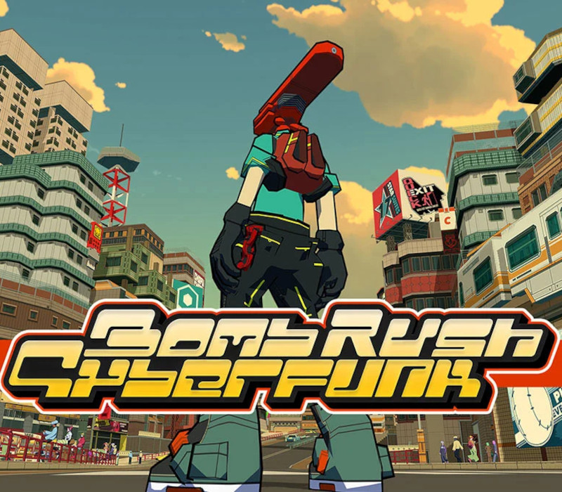 Bomb Rush Cyberfunk Nintendo Switch Access