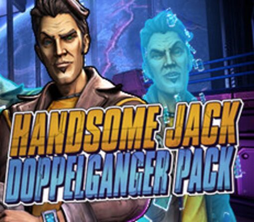Borderlands: The Pre-Sequel - Handsome Jack Doppelganger Pack DLC PC Steam CD Key (MAC OS X)