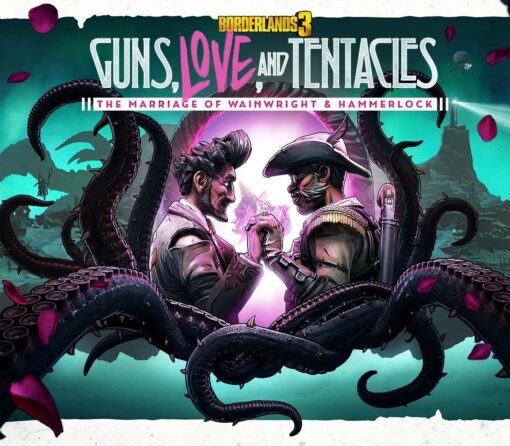 Borderlands 3 - Guns, Love and Tentacles DLC Epic Games CD Key
