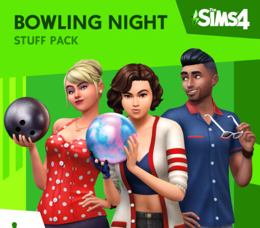 The Sims 4 - Bowling Night Stuff DLC PC EA App CD Key