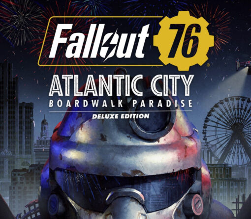Fallout 76: Atlantic City - Boardwalk Paradise Deluxe Edition XBOX One / Xbox Series X|S CD Key