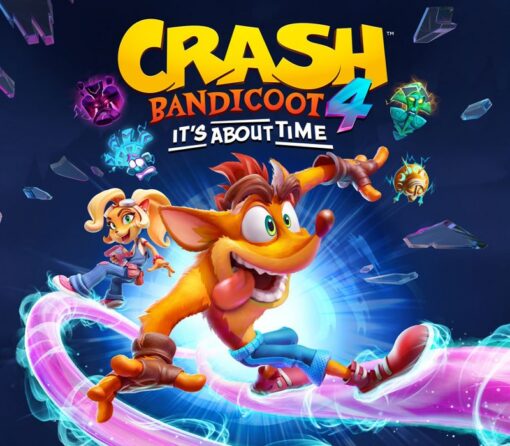 Crash Bandicoot 4: It’s About Time PS4 Account