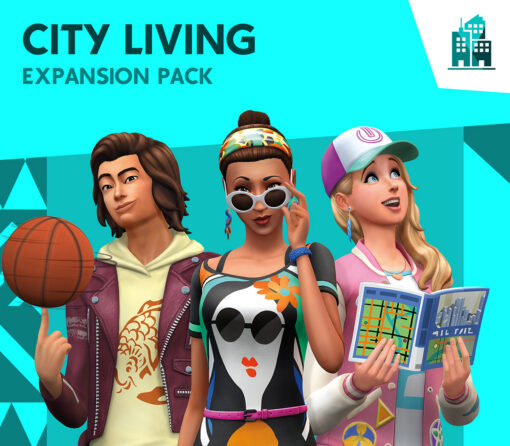 The Sims 4 - City Living DLC PC EA App CD Key