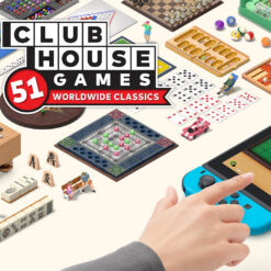 Clubhouse Games: 51 Worldwide Classics US Nintendo Switch CD Key