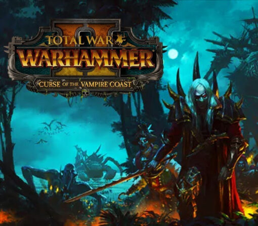 Total War: WARHAMMER II - Curse of the Vampire Coast DLC RoW PC Steam CD Key