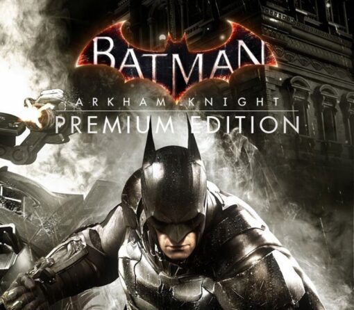 Batman: Arkham Knight Premium Edition EU XBOX One / Xbox Series X|S CD Key