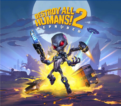Destroy All Humans! 2 Reprobed TR Xbox Series X|S CD Key