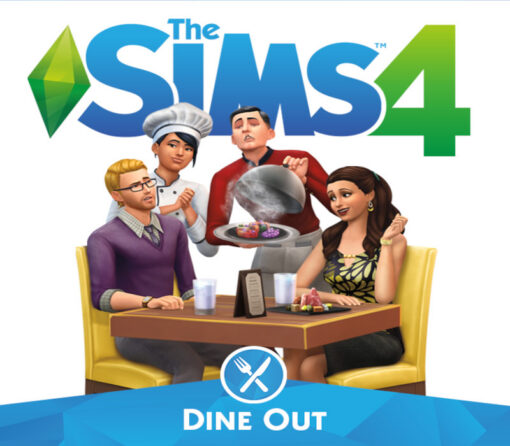 The Sims 4 - Dine Out DLC EU PC EA App CD Key