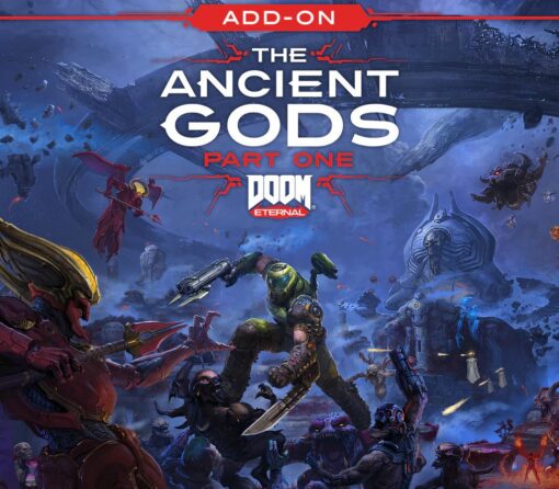 DOOM Eternal: The Ancient Gods - Part One EU XBOX One CD Key