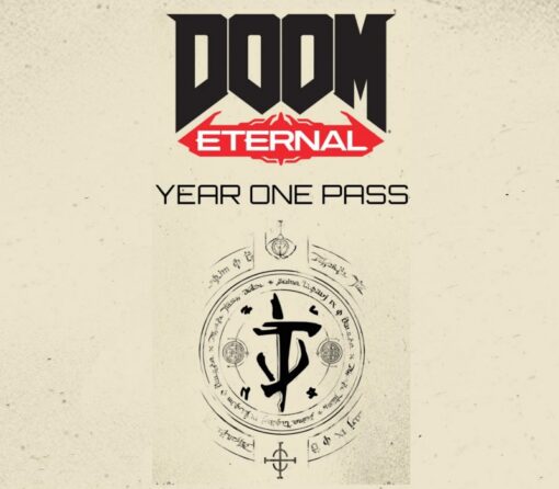 DOOM Eternal - Year One Pass DLC EU XBOX One CD Key