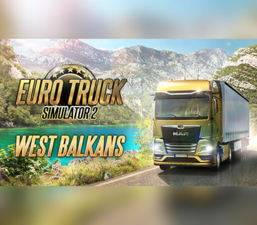 Euro Truck Simulator 2 - West Balkans DLC Steam CD Key